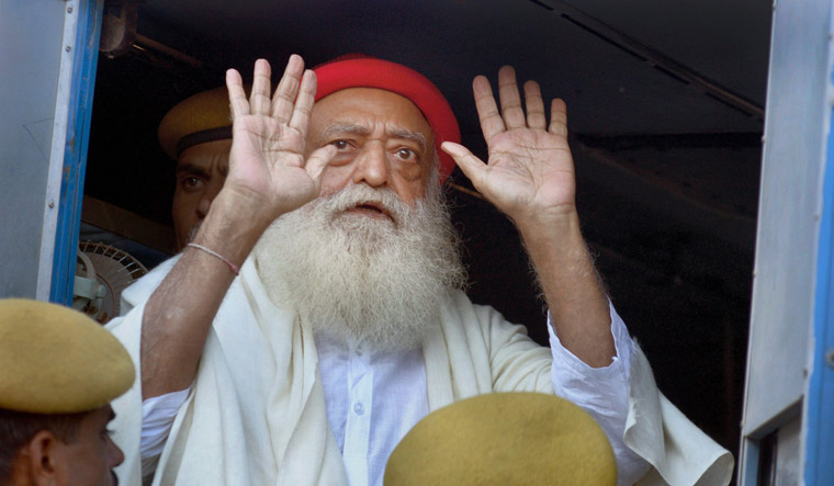 Asaram Bapu given life sentence for a second rape