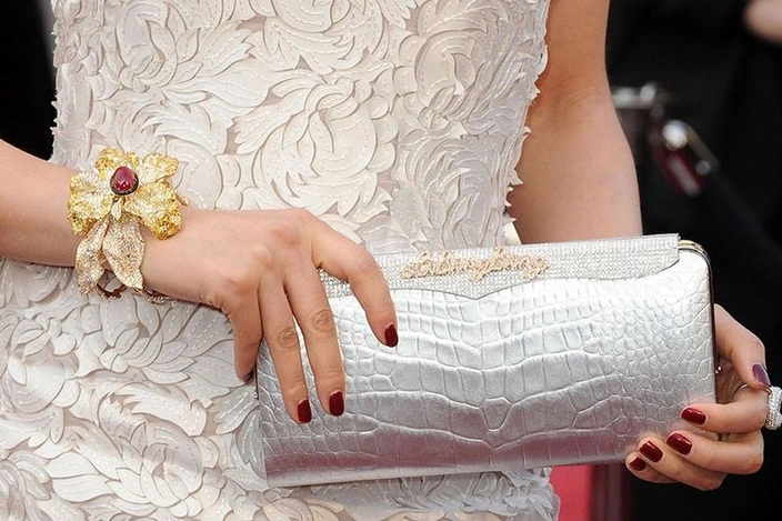 Lana Marks' Cleopatra Clutch